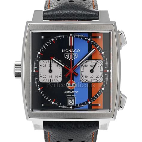 how to tell real from fake tag heuer monaco watch|tag heuer monaco pre owned.